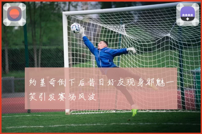 约基奇倒下后昔日好友现身邪魅一笑引发赛场风波